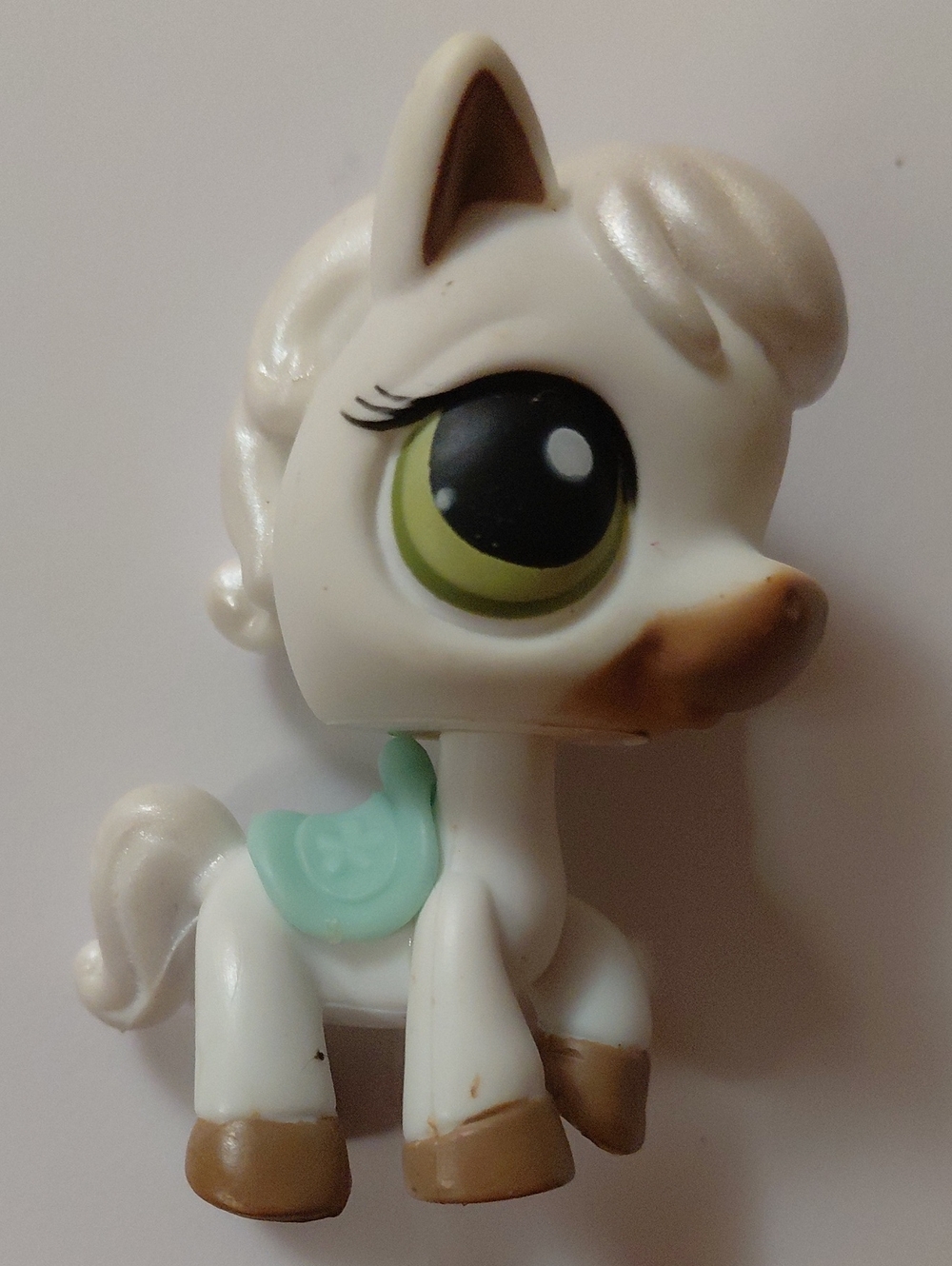 LPS Horse / Pony #338 With Removable Saddle Accessory